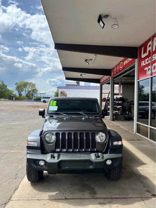 2018 Jeep JK Wrangler - Image 2 of 13