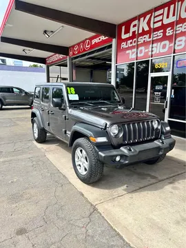 2018 Jeep Wrangler Unlimited Sport SUV 4D