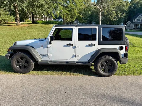 2018 Jeep Wrangler Unlimited Sport SUV 4D