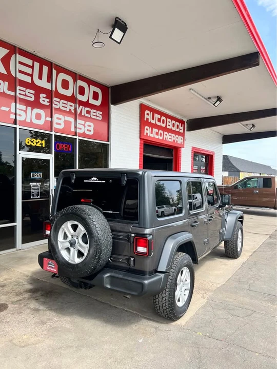 2018 Jeep JK Wrangler - Image 7 of 13
