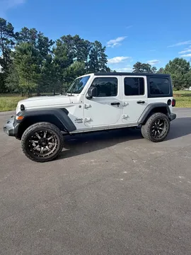 2018 Jeep Wrangler Unlimited Sport SUV 4D