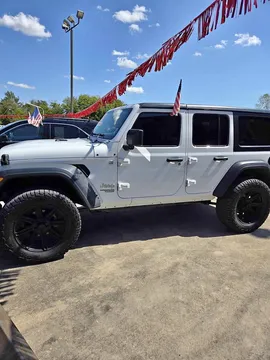 2018 Jeep Wrangler Unlimited Sport SUV 4D