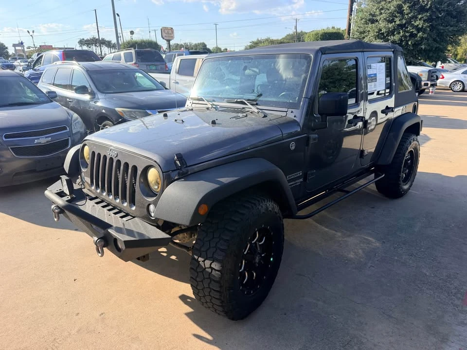 2018 Jeep JK Wrangler - Image 3 of 8