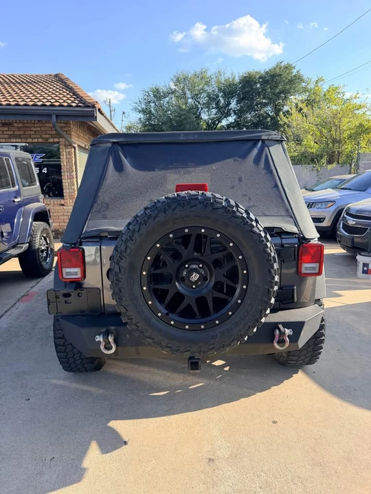2018 Jeep JK Wrangler - Image 4 of 8