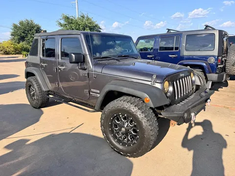 2018 Jeep Wrangler Unlimited Sport SUV 4D
