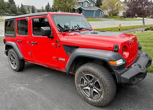 2018 Jeep Wrangler Unlimited Sport SUV 4D