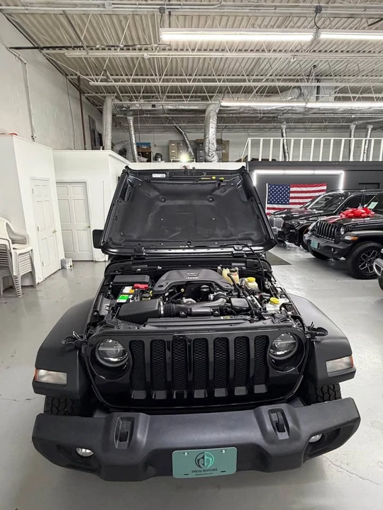 2018 Jeep JK Wrangler - Image 18 of 18
