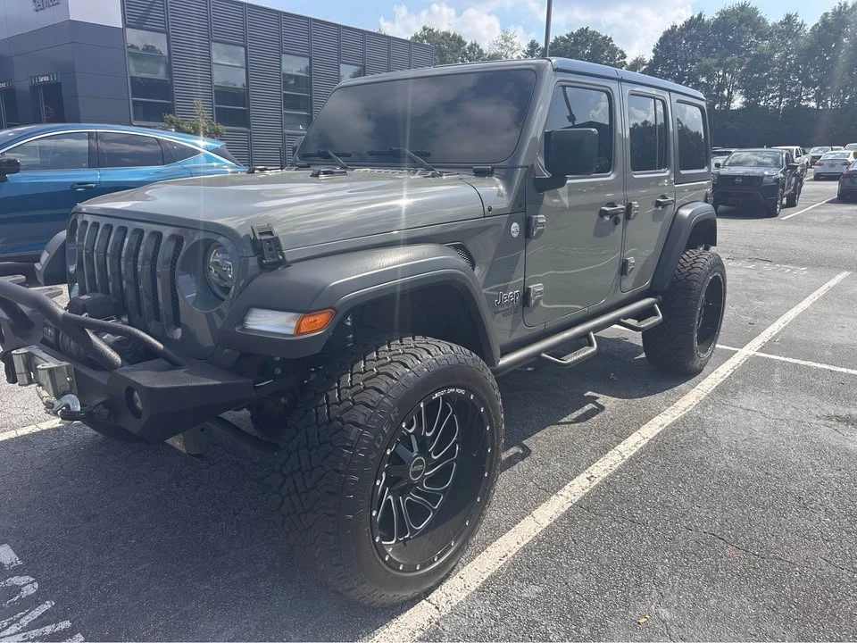 2018 Jeep JK Wrangler - Image 2 of 9