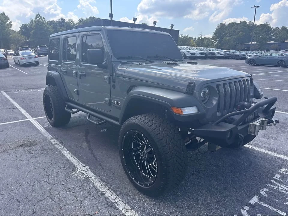 2018 Jeep JK Wrangler - Image 8 of 9