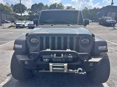 2018 Jeep Wrangler Unlimited Sport SUV 4D