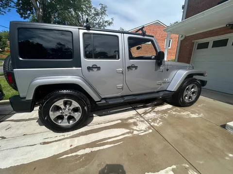 2018 Jeep Wrangler Unlimited Sport Sahara