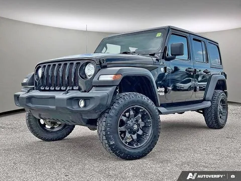 2018 Jeep Wrangler Unlimited Sport