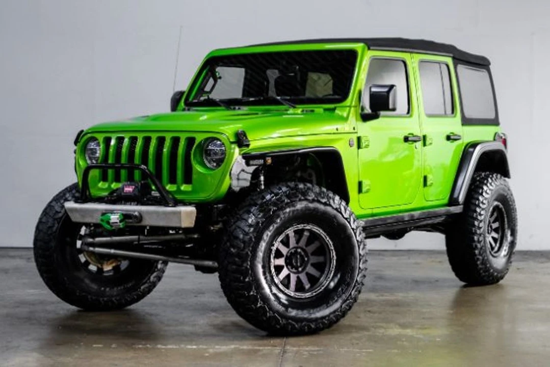 2018 Jeep Wrangler - Image 6 of 31