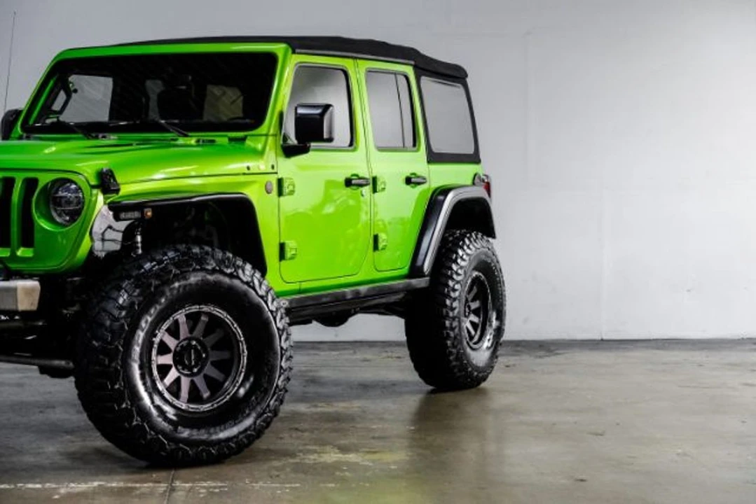 2018 Jeep Wrangler - Image 8 of 21