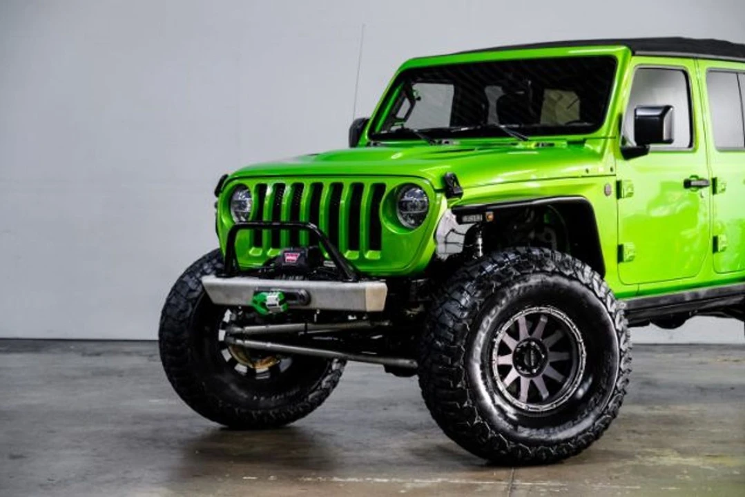 2018 Jeep Wrangler - Image 7 of 31