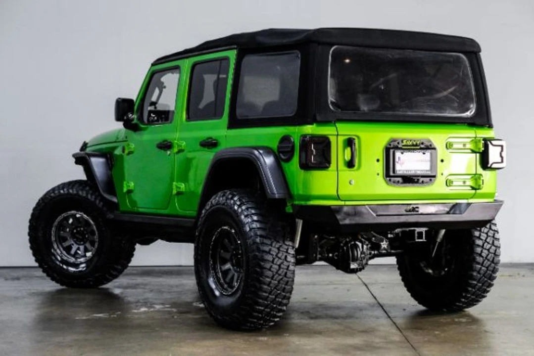 2018 Jeep Wrangler - Image 14 of 21