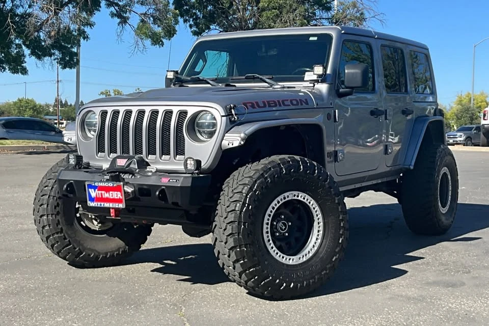 2018 Jeep JK Wrangler - Image 3 of 9