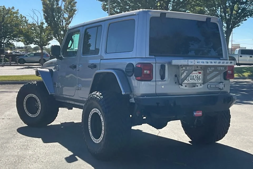 2018 Jeep JK Wrangler - Image 4 of 9