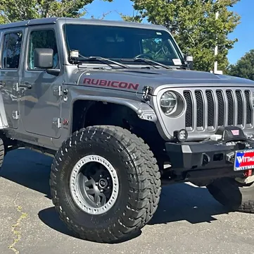 2018 Jeep Wrangler Unlimited Rubicon