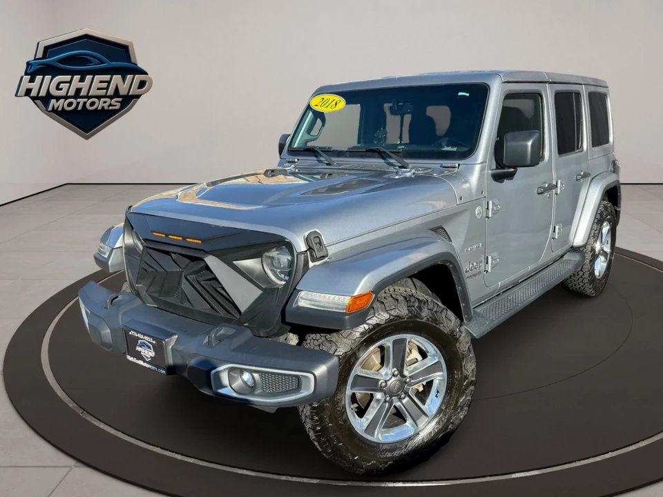 2018 Jeep JK Wrangler - Image 2 of 21