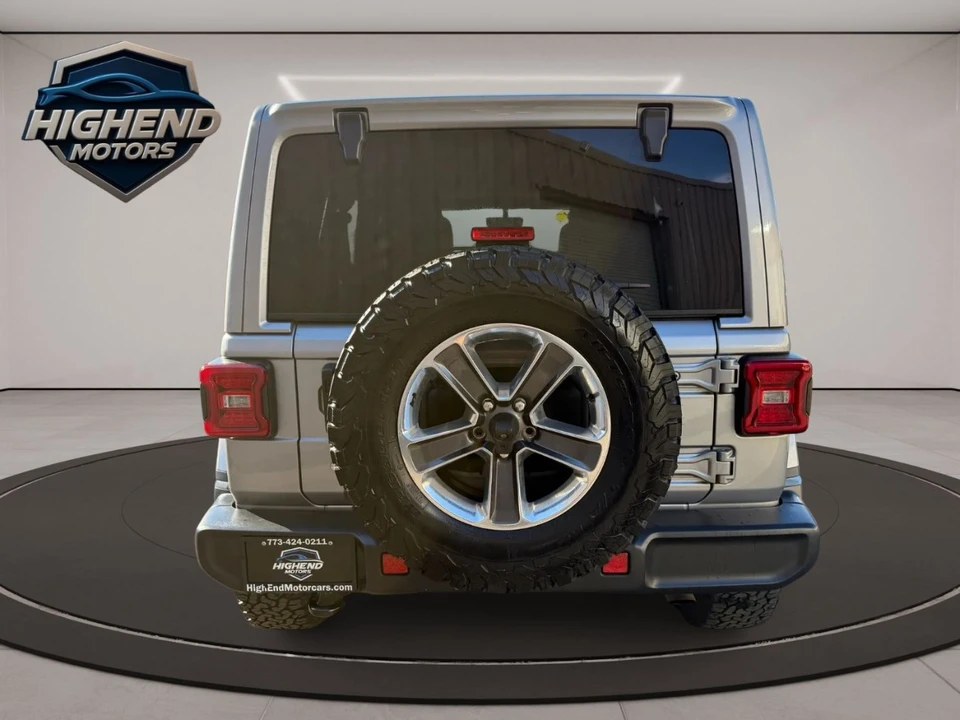 2018 Jeep JK Wrangler - Image 7 of 21