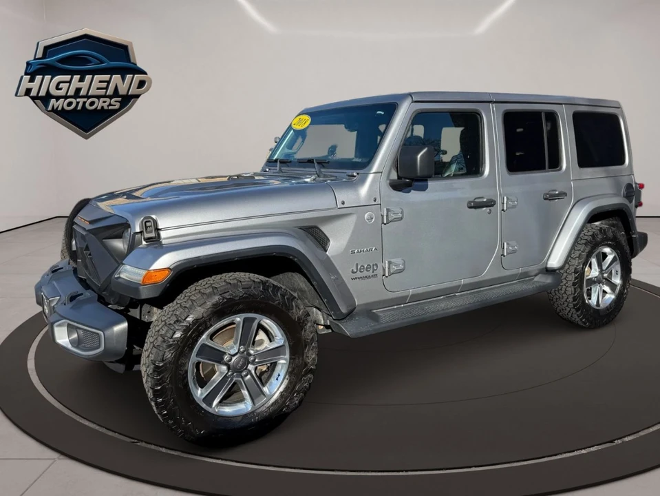 2018 Jeep JK Wrangler - Image 3 of 21
