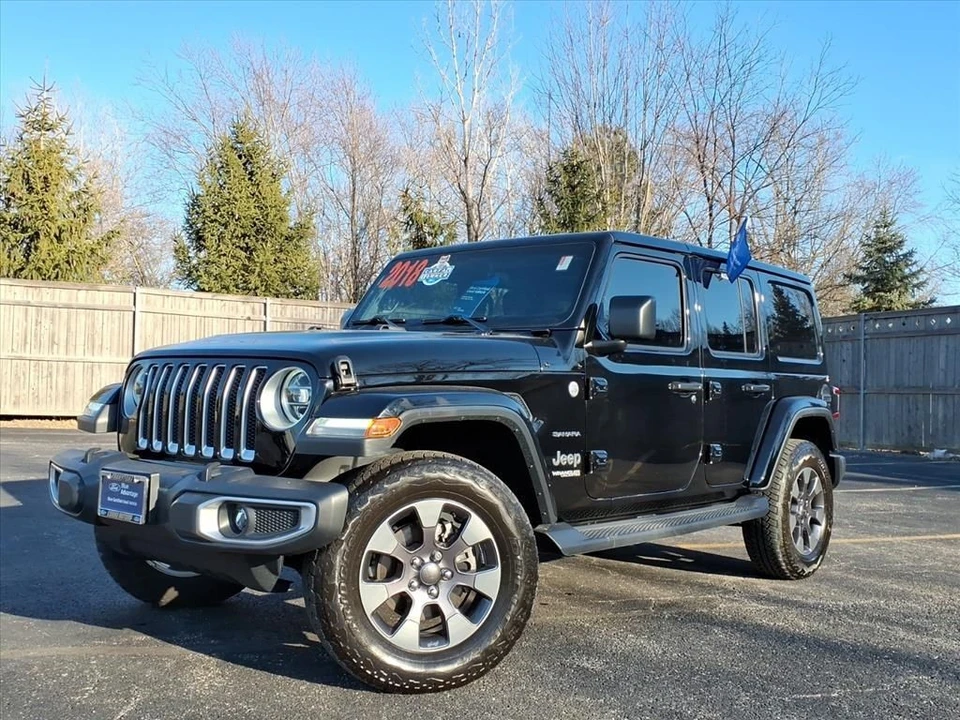 2018 Jeep JK Wrangler - Image 3 of 12