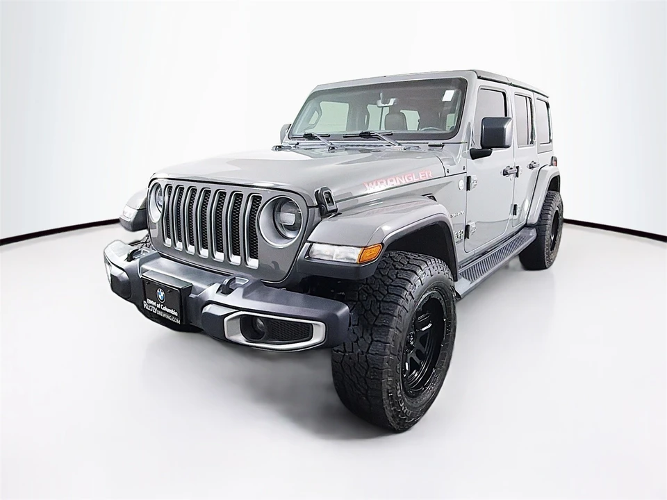 2018 Jeep JL Wrangler - Image 4 of 12