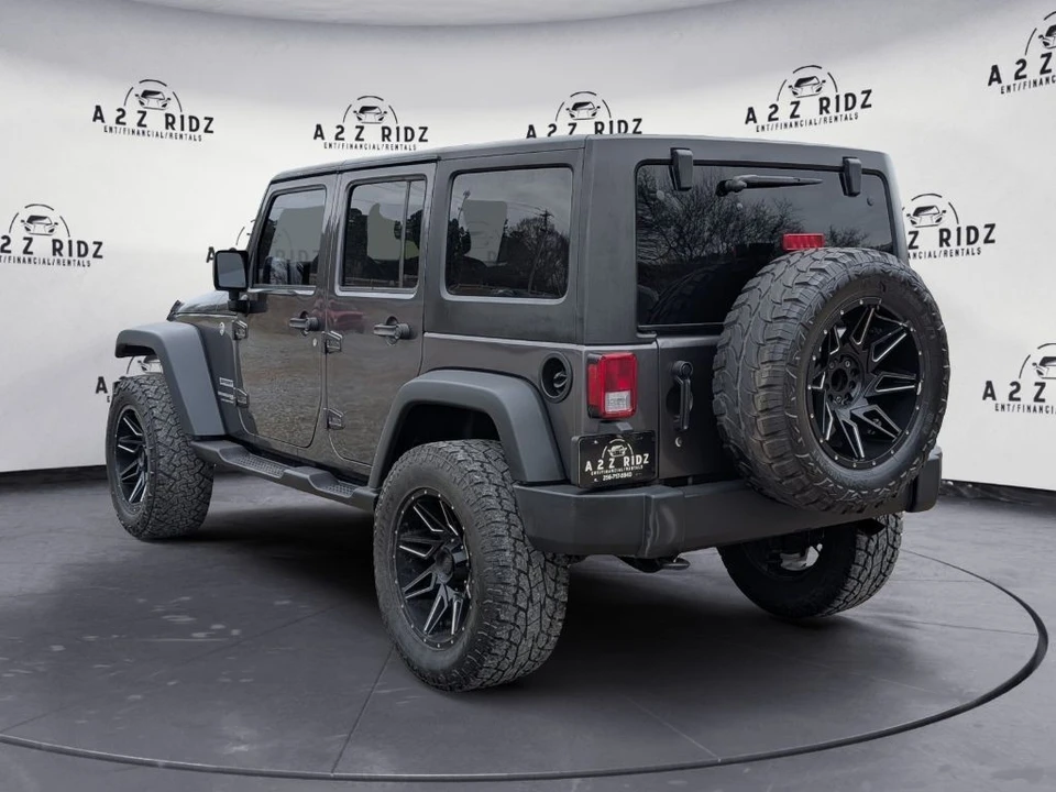 2018 Jeep JK Wrangler - Image 4 of 21