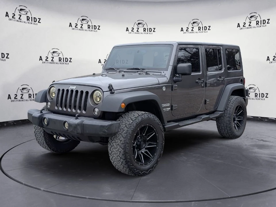 2018 Jeep JK Wrangler - Image 3 of 21