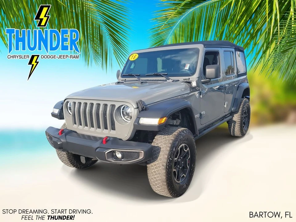 2018 Jeep JL Wrangler - Image 2 of 12
