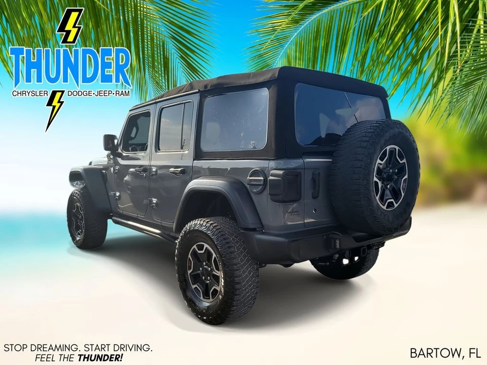 2018 Jeep JL Wrangler - Image 3 of 12