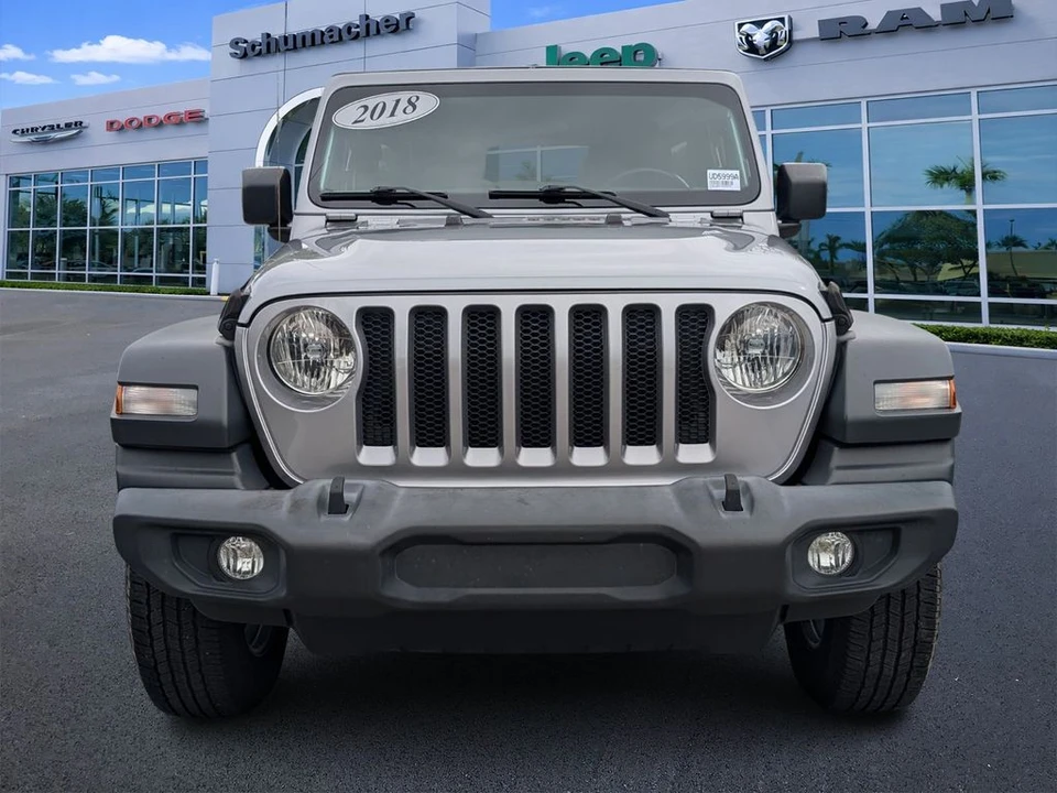 2018 Jeep Wrangler - Image 2 of 30