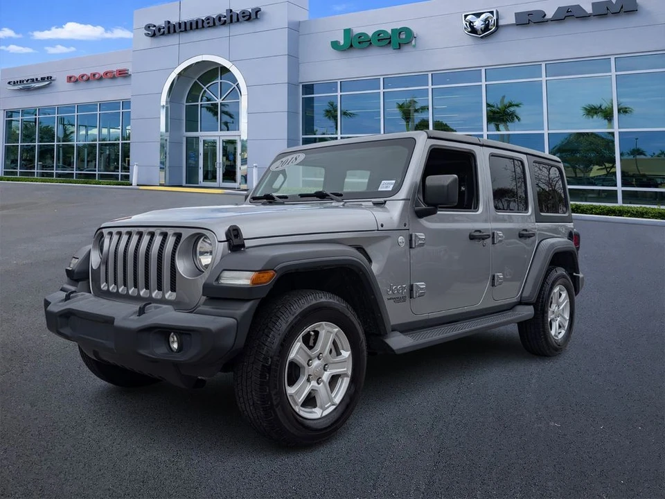 2018 Jeep Wrangler - Image 3 of 30