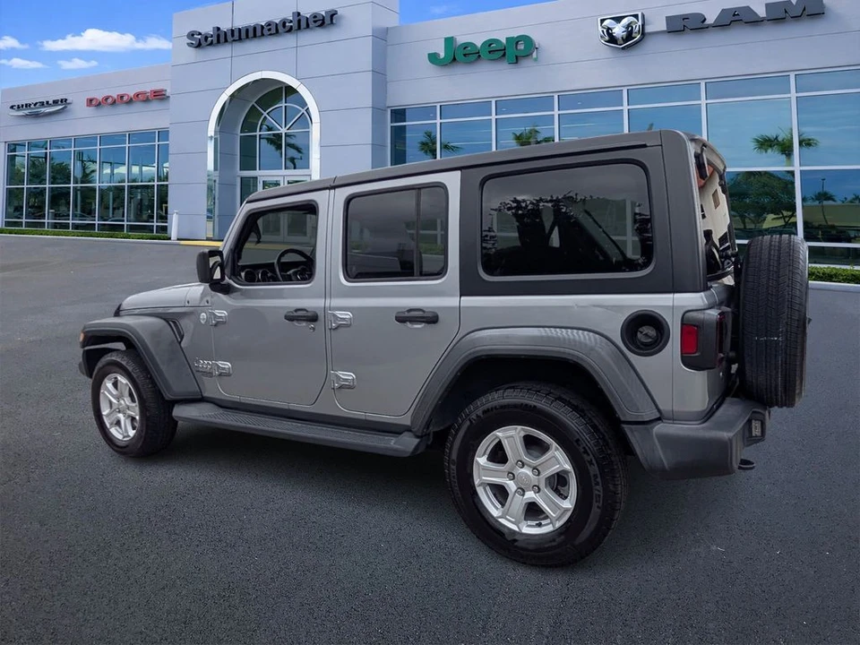 2018 Jeep Wrangler - Image 5 of 30