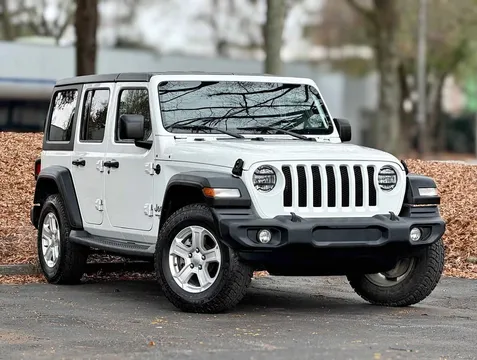 2018 Jeep Wrangler Unlimited Willys Sport SUV 4D