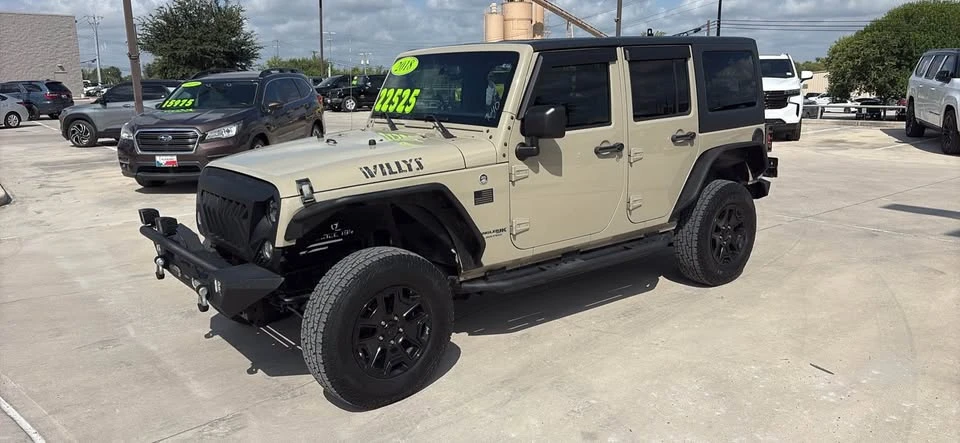2018 Jeep JK Wrangler - Image 2 of 10