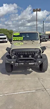 2018 Jeep Wrangler Unlimited Willys Wheeler (JK) Sport Utility 4D