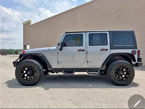 2018 Jeep Wrangler Unlimited Willys Wheeler W 4×4