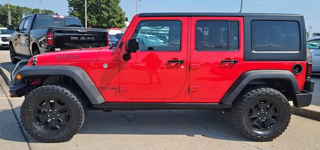 2018 Jeep Wrangler Unlimited Willys Wheeler W (JK) Sport Utility 4D