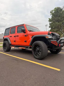 2018 Jeep Wrangler Unlimited X Sport Utility 4D