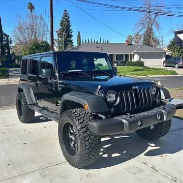 2018 Jeep Wrangler V6