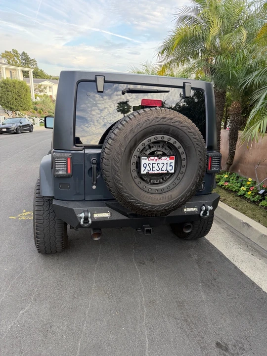 2018 Jeep JK Wrangler - Image 4 of 21