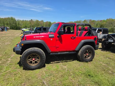 2018 Jeep Wrangler Willys