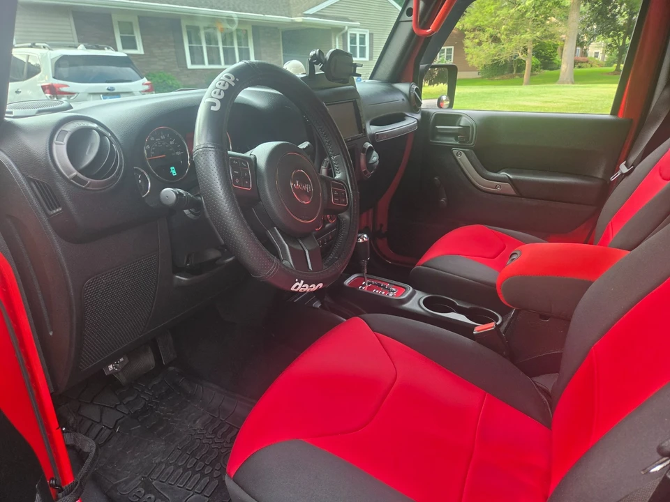 2018 Jeep JK Wrangler - Image 12 of 16