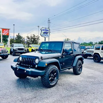 2018 Jeep Wrangler Willys Wheeler