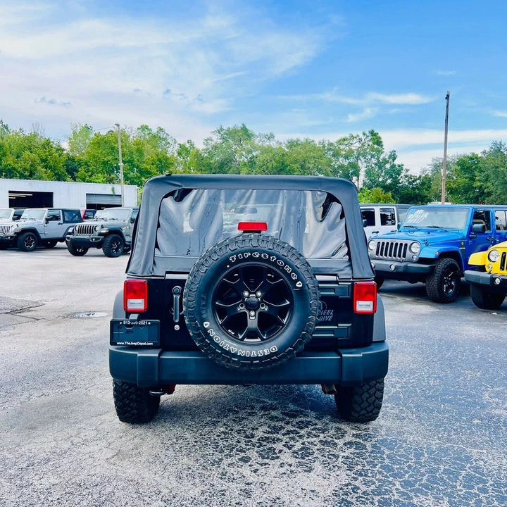 2018 Jeep JK Wrangler - Image 6 of 14