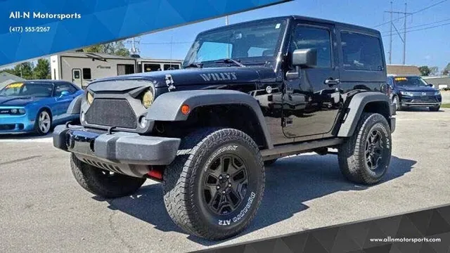 2018 Jeep Wrangler Willys Sport Utility 2D