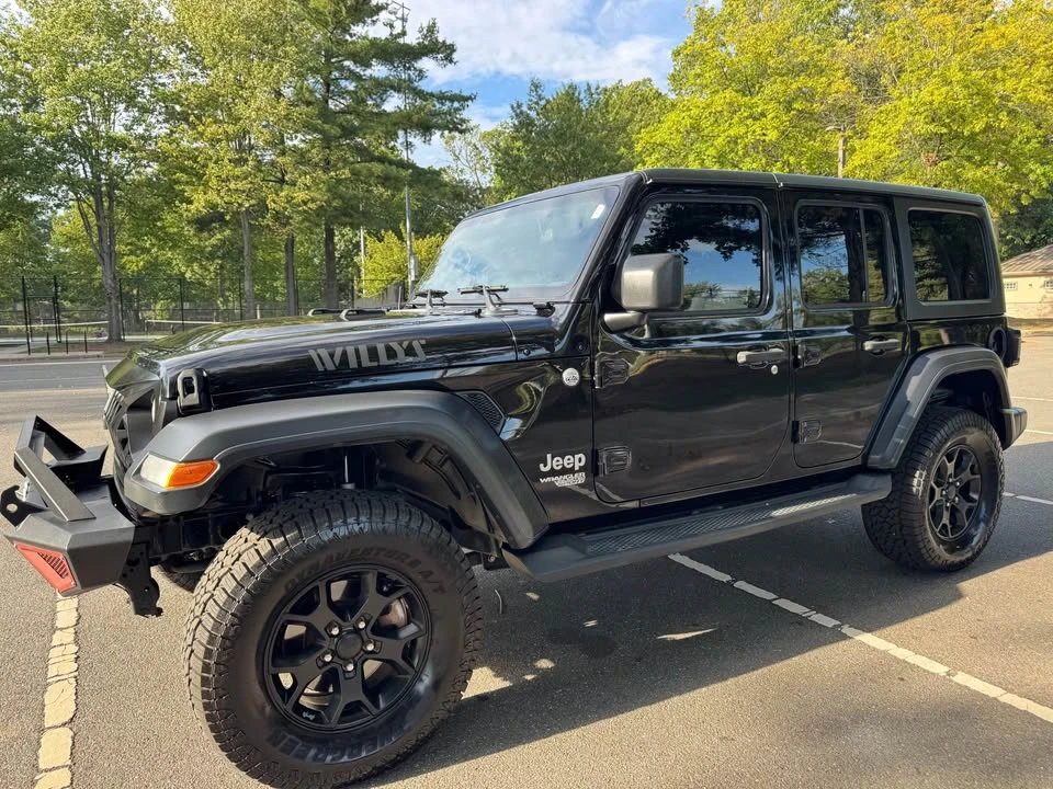 2018 Jeep JK Wrangler - Image 4 of 14
