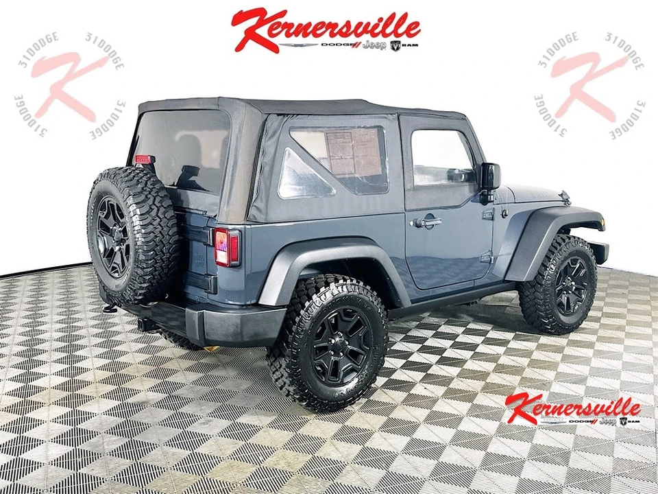 2018 Jeep JK Wrangler - Image 7 of 12